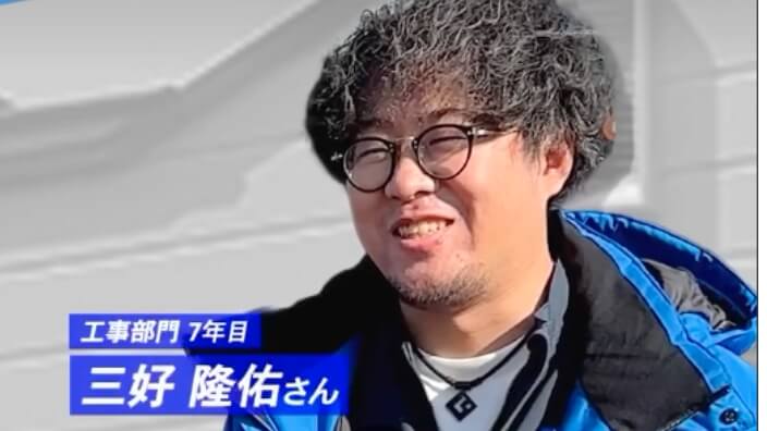 先輩インタビュー 1 サムネイル