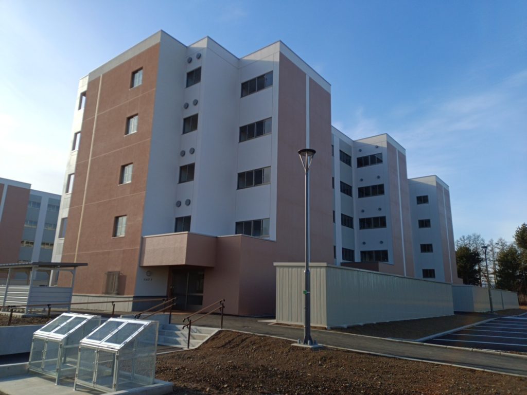 大空団地4街区建替事業電気設備工事（ヒルズ2号棟）帯広市様